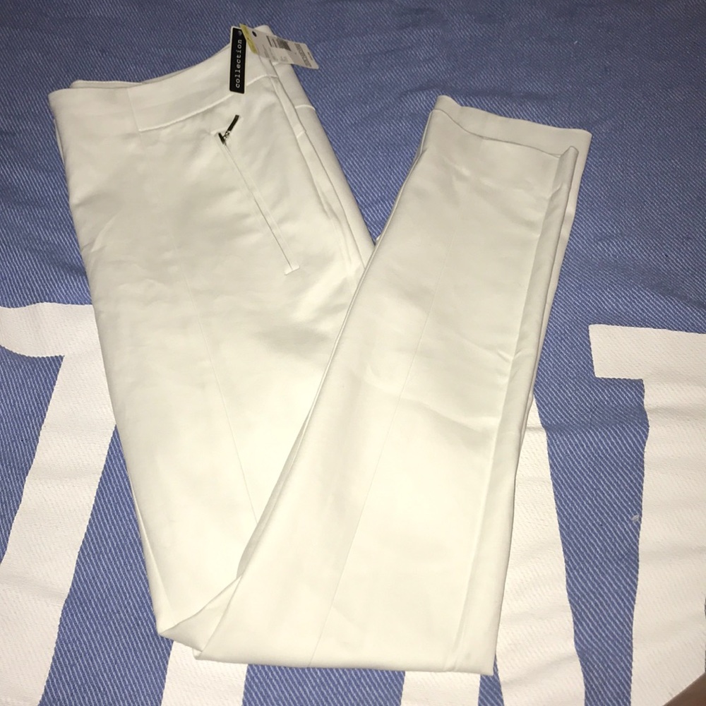 White pants